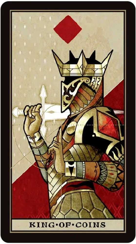 Keymaster Tarot Cards